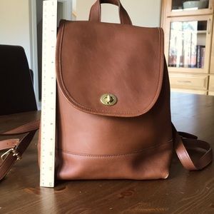Vintage Coach Backpack